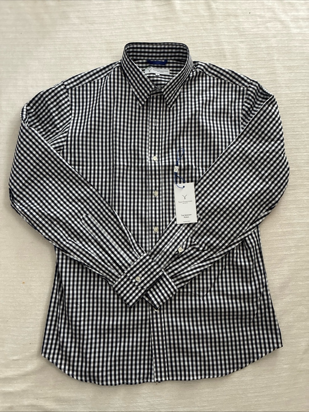 Teddy Stratford Athletic Button Up size 4